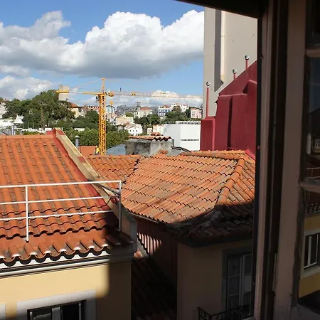 Apartament Gloria Lizbona